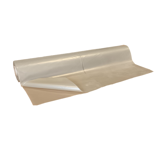 Bouwfolie | dampremmer | 200MU 4m breedte 50m lengte